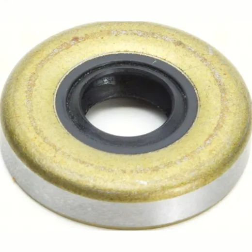 Shaft seal 12x32x7, St, NBR, with dust lip
