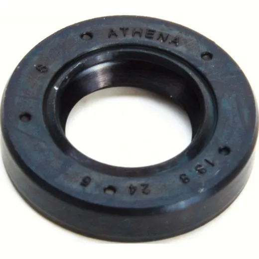Shaft seal 13,8x24x5, NBR, with dust lip