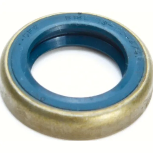 Shaft seal 13x20x4/4,5, St, NBR, with dust lip