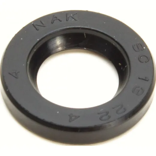 Shaft seal 13x22x4, NBR, without dust lip