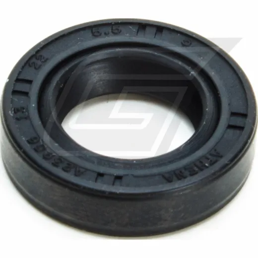 Shaft seal 13x22x5,5, NBR, with dust lip