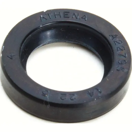 Shaft seal 14x22x5, NBR, without dust lip