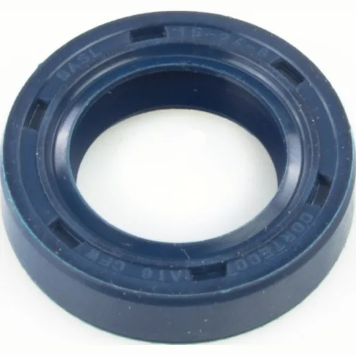 Shaft seal 15x24x6, NBR, with dust lip