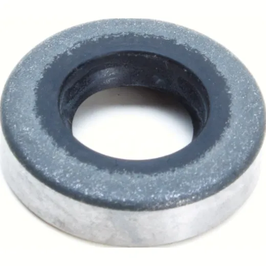 Shaft seal 15x30x8, St, NBR, without dust lip