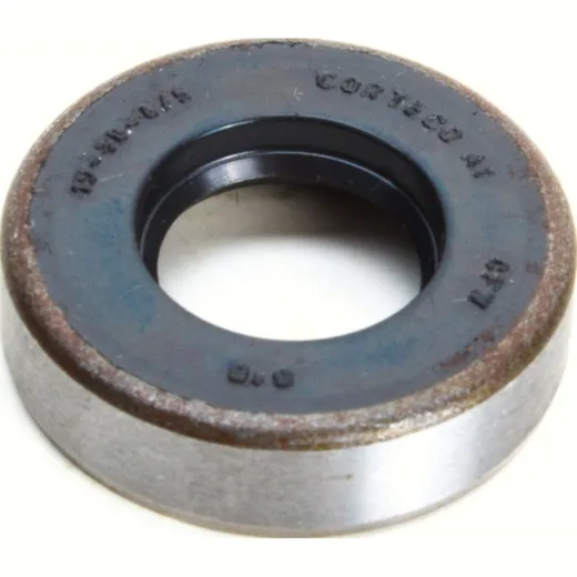 Shaft seal 15x30x8/5, St, NBR, without dust lip
