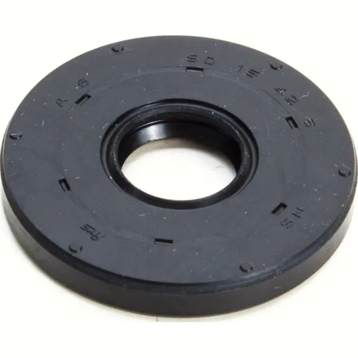 Shaft seal 15x42x6, NBR, with dust lip