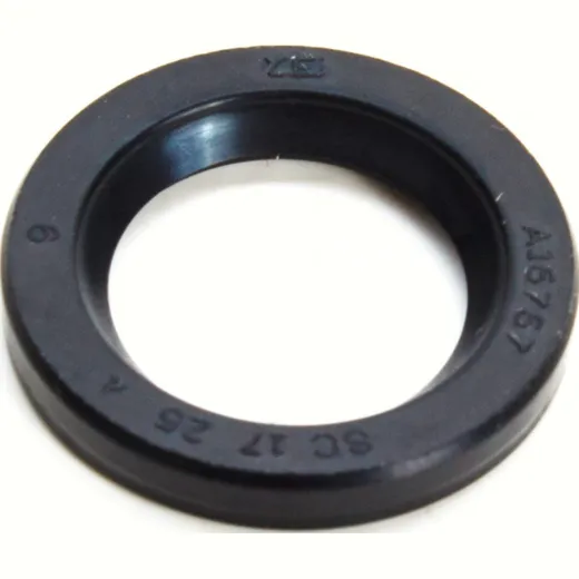 Shaft seal 17x25x4, NBR, without dust lip
