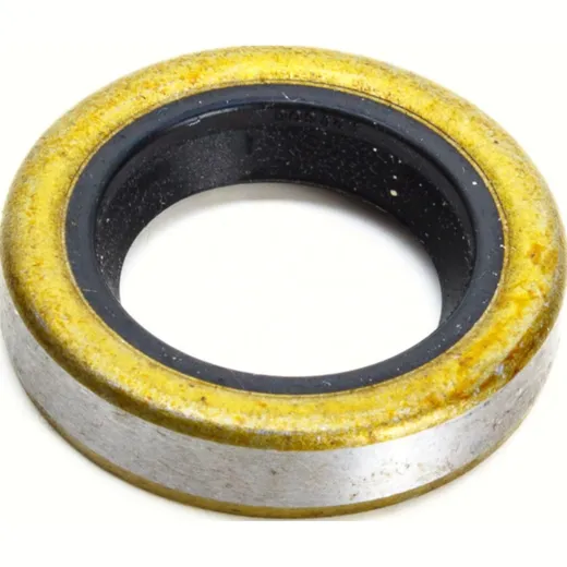 Shaft seal 17x28x6, St, NBR, with dust lip
