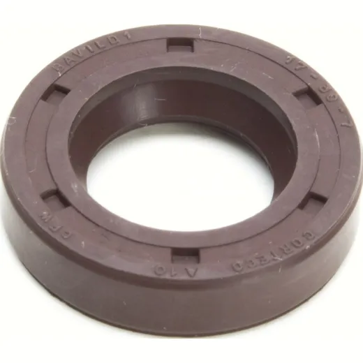 Shaft seal 17x30x7, for: FKM, without dust lip