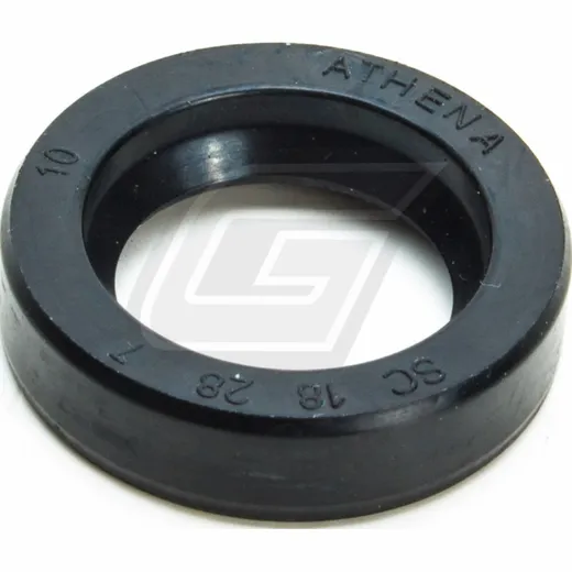 Shaft seal 18x28x7, NBR, without dust lip
