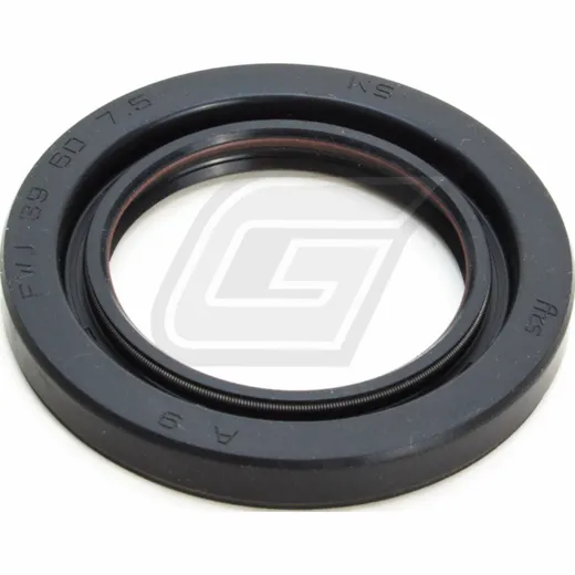 Shaft seal 19x30x6,5, NBR, without dust lip