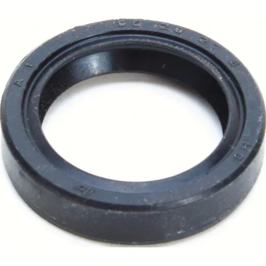 Shaft seal 20x27x6, NBR, with dust lip