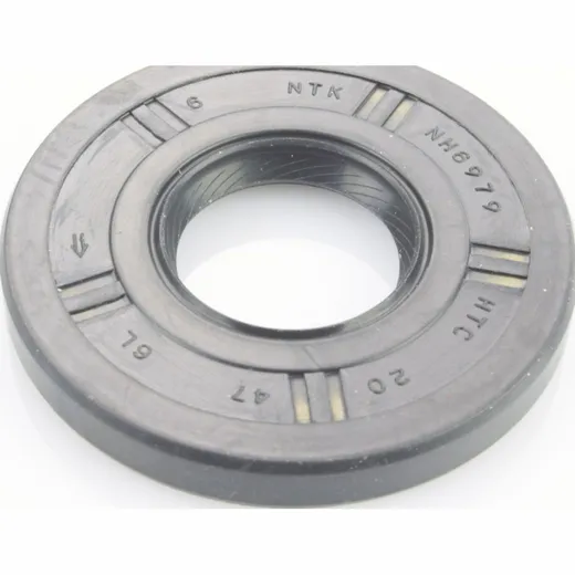 Shaft seal 20x47x6, NBR, with dust lip