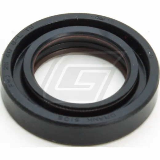 Shaft seal 25x40x8, NBR, without dust lip