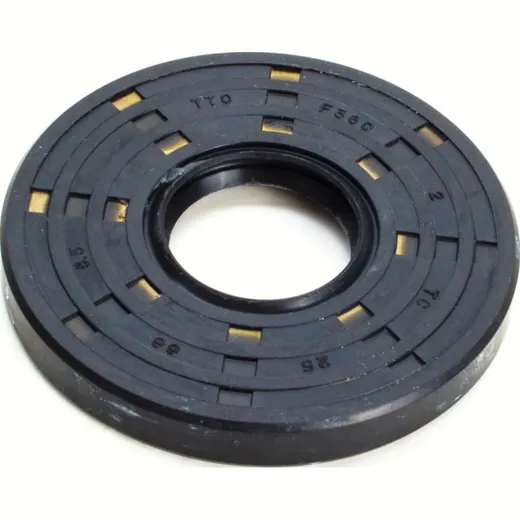 Shaft seal 25x66x8,5, NBR, with dust lip