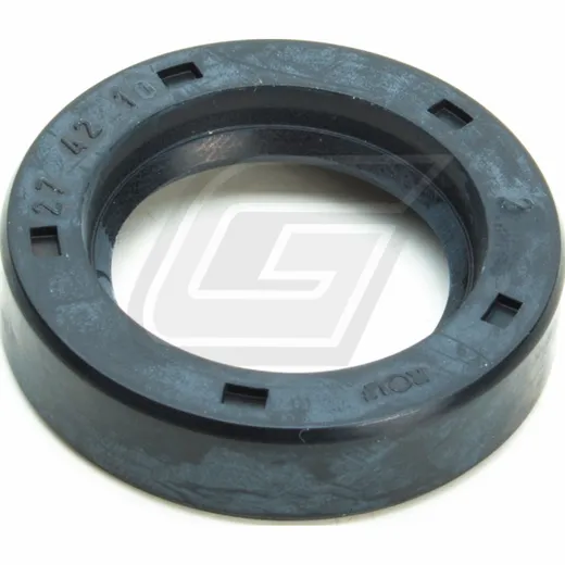 Shaft seal 27x42x10, NBR, without dust lip