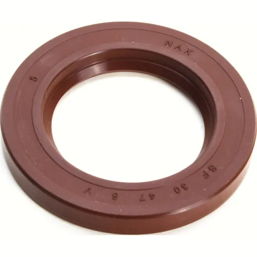 Shaft seal 30x47x6, for: FKM, without dust lip