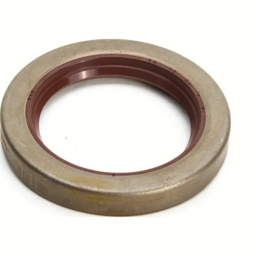 Shaft seal 35x50x7, St, for: FKM, without dust lip