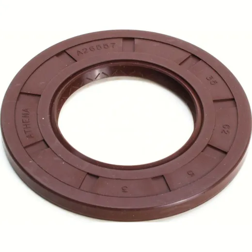 Shaft seal 35x62x5, for: FKM, with dust lip