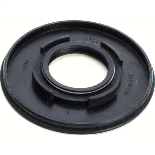 Shaft seal 35x80x6/8, NBR, without dust lip