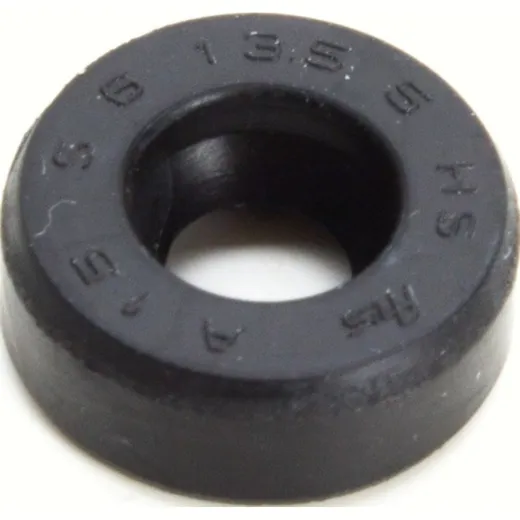 Shaft seal 6x13,5x5, NBR, without dust lip