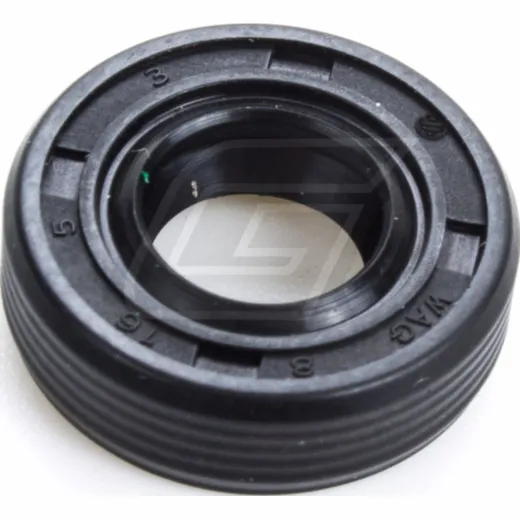 shaft seal 8x16x5, NBR, without dust lip