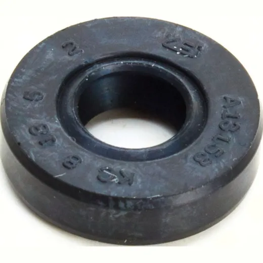 Shaft seal 8x18x5, NBR, with dust lip