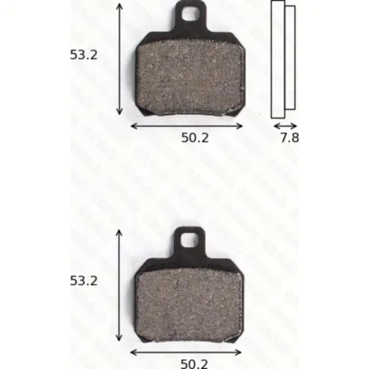 disk brake pads MCB 700 RQ