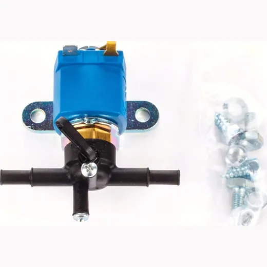 fuel cock electrical 12V / closed by switching off the ignition