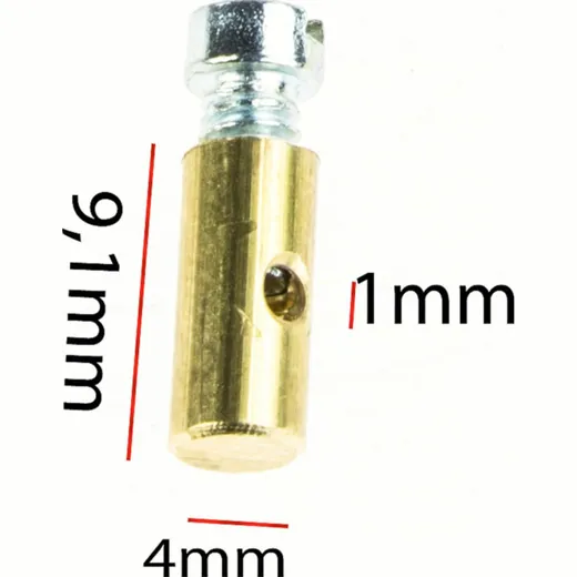 screwed nippel 4x9mm (1pc)