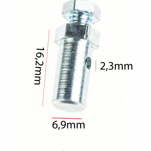 Screwed nippel (1pc) 121858080