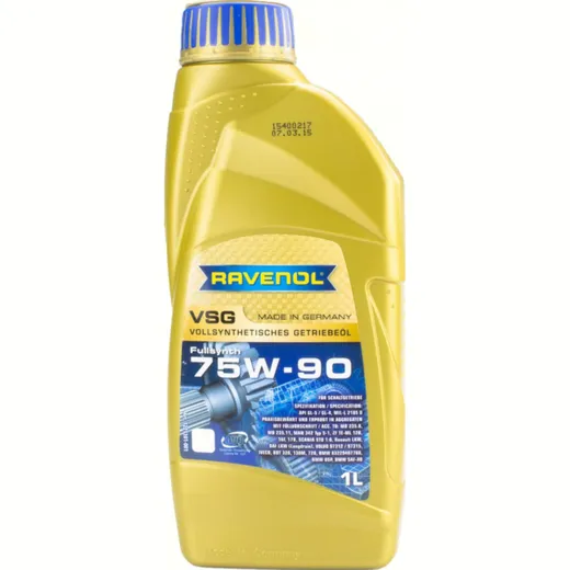 VSG SAE 75W-90 vollsynthetisches Getriebeöl 1 Liter