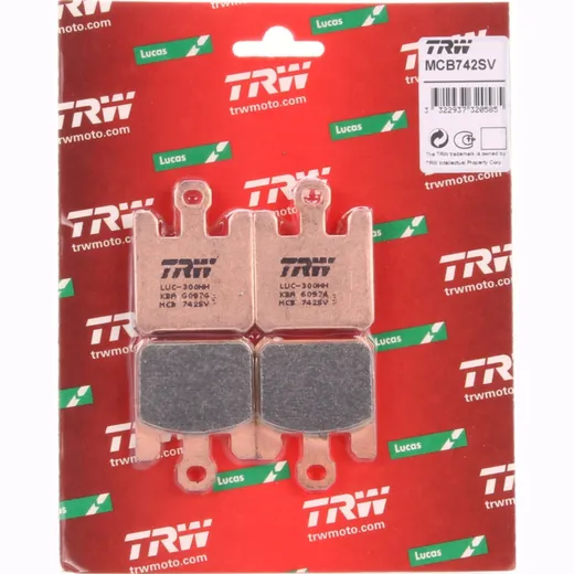 disk brake pads MCB 742 SV ABE approved