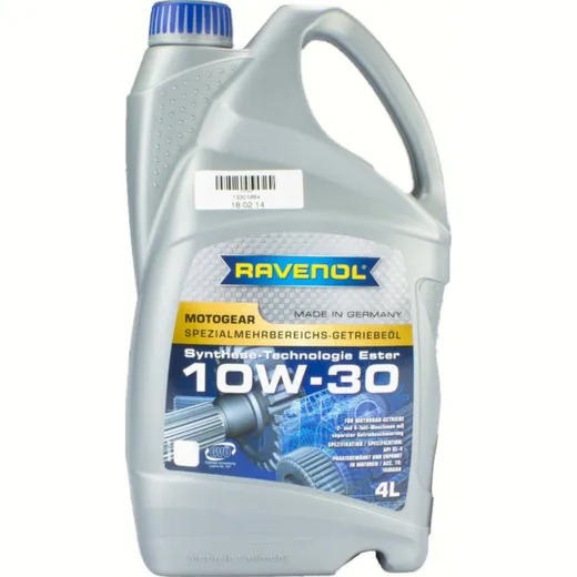 Motogear SAE 10W-30 GL-4 gear box oil4 liter