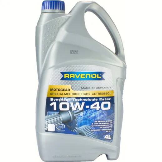 Motogear SAE 10W-40 GL-44 Liter