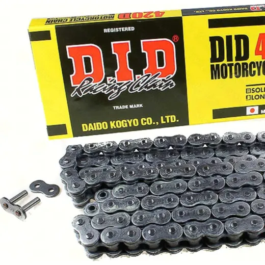 chain standard D, 420, 88 with clip lock / usable up to 11,03kW (15HP)