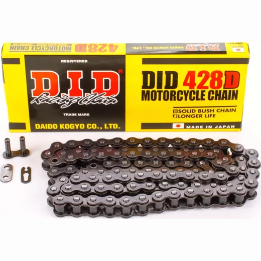 chain standard D, 428, 122 with clip lock / usable up to 11,03kW (15HP)