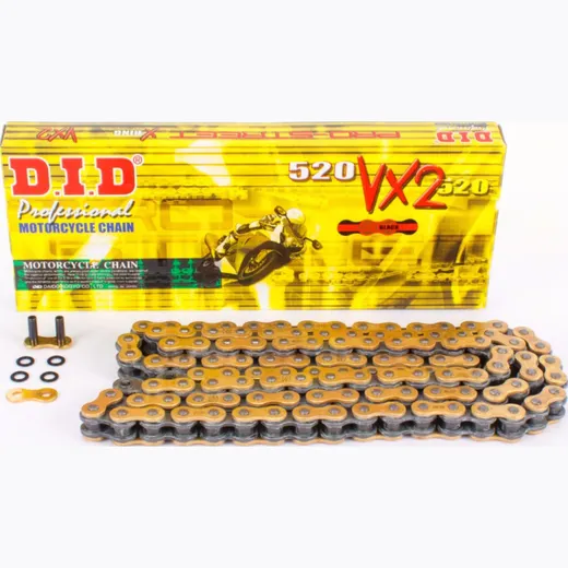 chain X-ring VX2 520, 128 G&Bwith rivet lock / usable up to 96kW (130HP) / up to 750cc