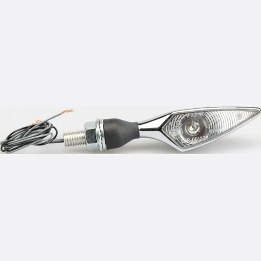 Micro Rhombus LED, chrome FL/RR