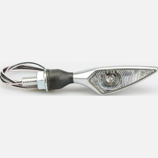 Micro Rhombus LED, chrome silky matt FL/RR