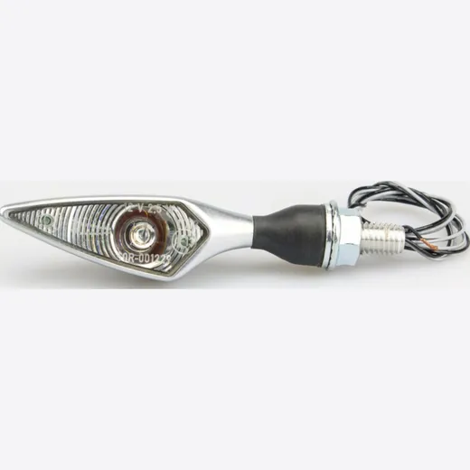 Micro Rhombus LED, chrome silky matt FR/RL