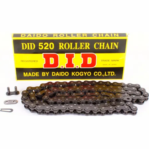 chain standard, 520, 116 with clip lock / usable up to 22,06kW (30HP)