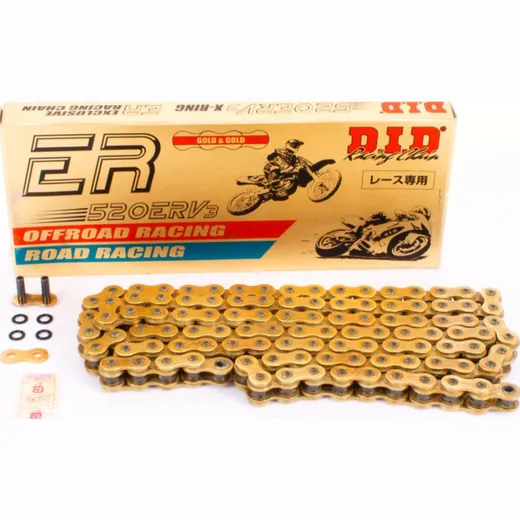 ERV3 G&G Racing Rally End. chain -750cc, 520, 102 with rivet lock / usable up to 110kW (150HP)