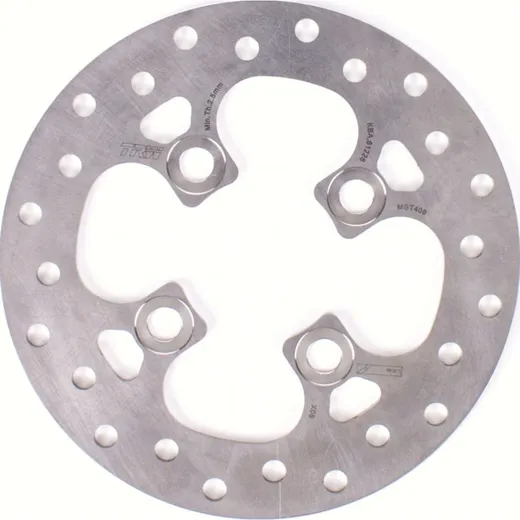 Scheibenbremse, Brake Disk Bremsscheibe starr MST 408