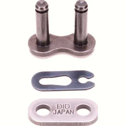 clip lock reinforced HD, 428 black 1290050D