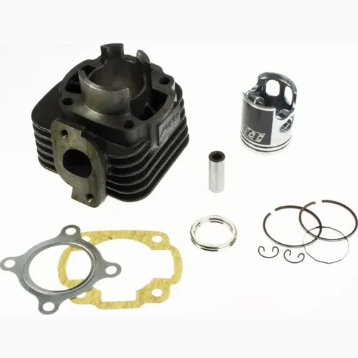 cylinder kit 50cc for 1E40QMB (E2), straight, 12mm