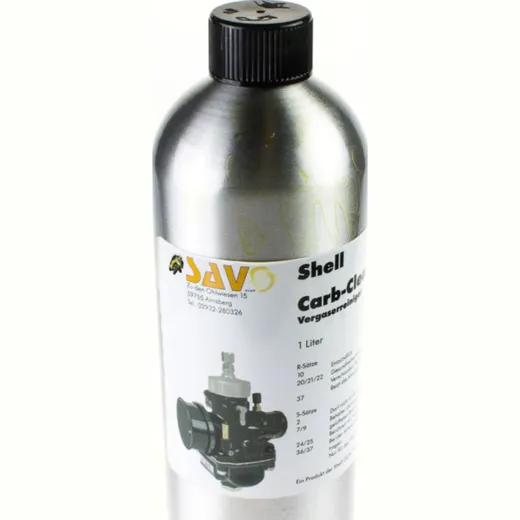 Vergaserreiniger - Carb Cleaner 1L. (ehemals Shell Carb cleaner) jetzt Motorex