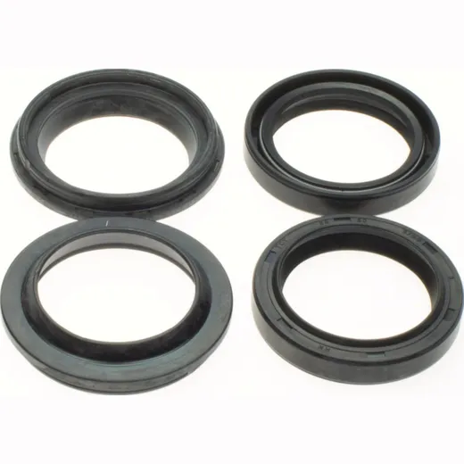 38x50x8/9,5 fork oil seals set incl. dust seals