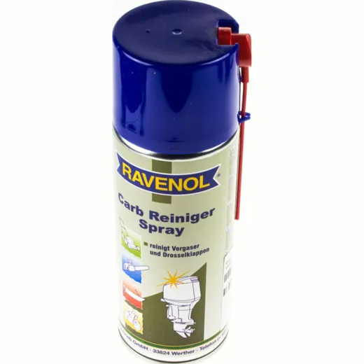 RAVENOL Vergaserreiniger - Vergaserreinigungsspray 400ml