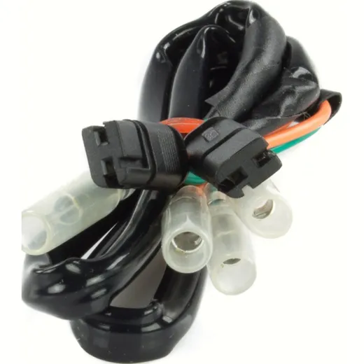 adapter cables for mini-indicators, fit on several for: BMW models, pair
